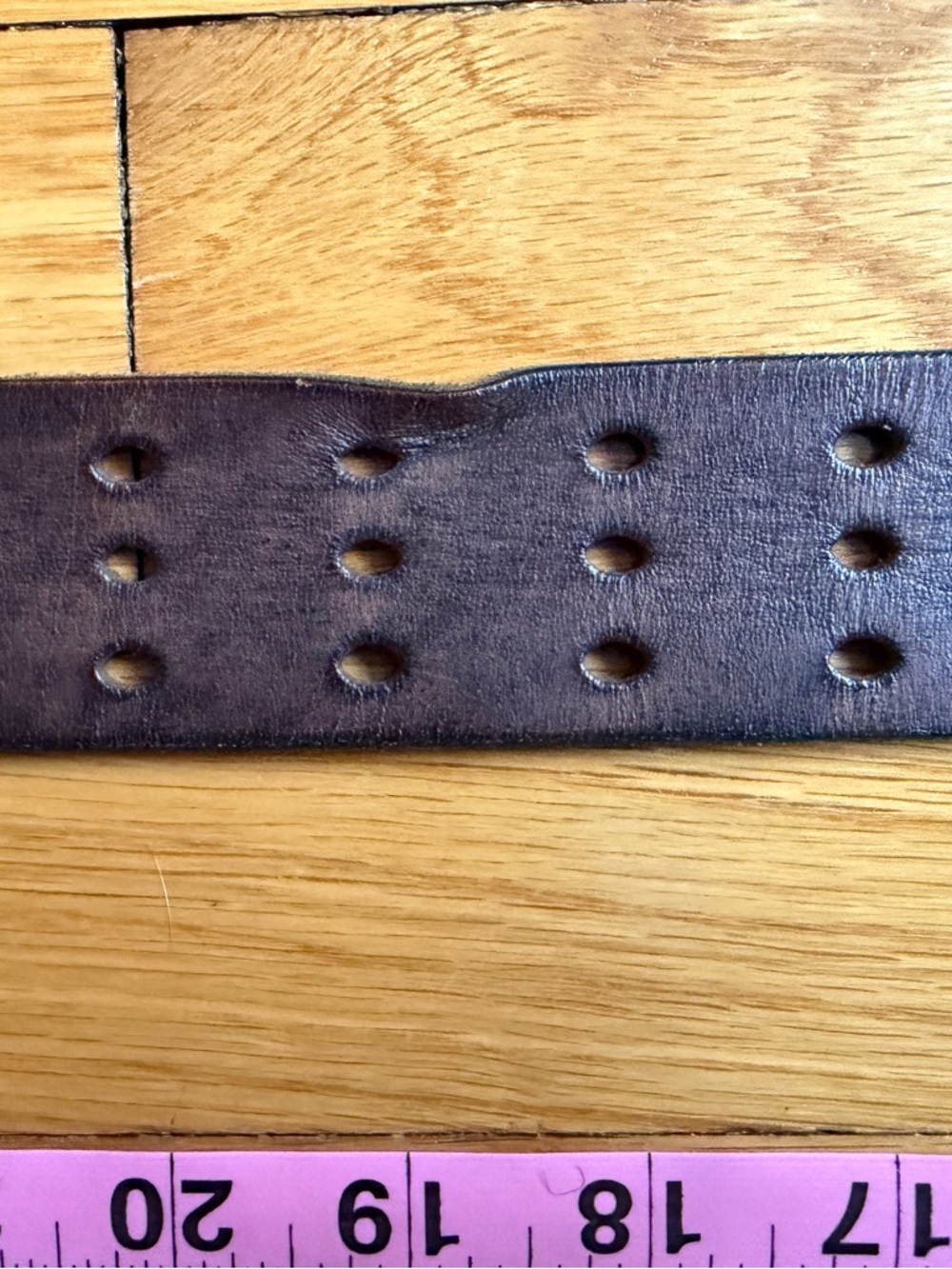 American Eagle Leather Belt - Picture 5 of 5